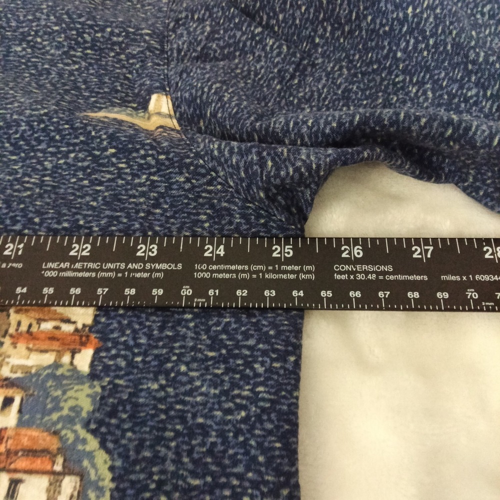 Clearwater Outfitters Resort Collection Blue Scenic Harbor Shirt Mens XL Cotton - Picture 4 of 7